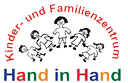 Logo der Kindertagesstätte und Familienzentrum „Hand in Hand“